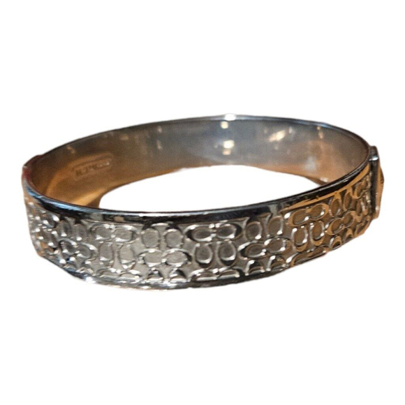Coach Silver Bracelet One Size - Picture 3 of 3